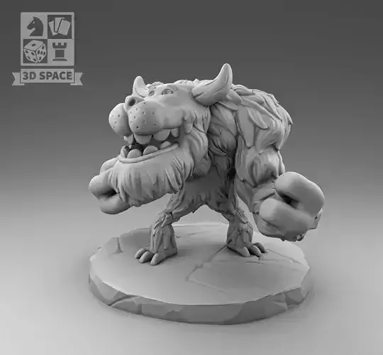 Lion- 3D print model
