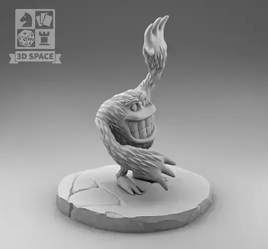 Funny guy 3D print model