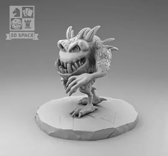 Devil 3D print model