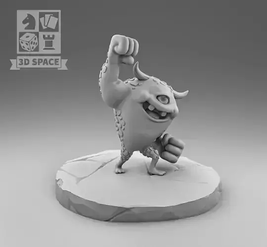 Cyclops 3D print model