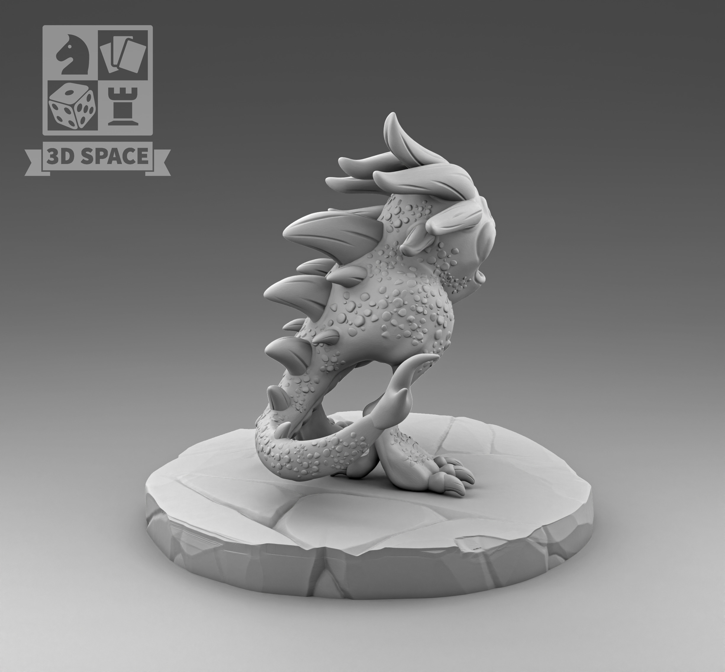 Chupacabra 3D print model_2