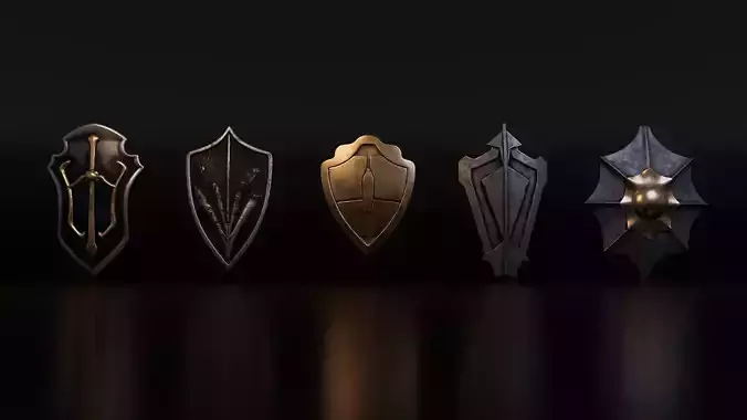 Medieval Shield Pack