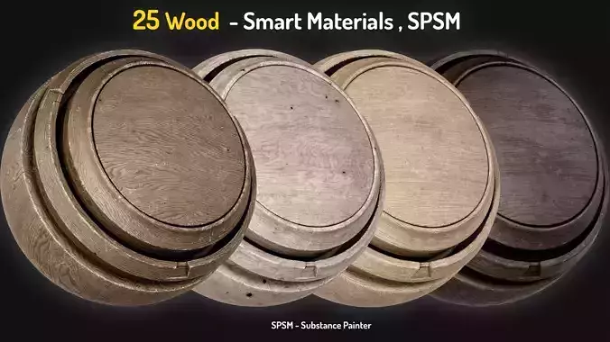 25 Wood Smart Materials