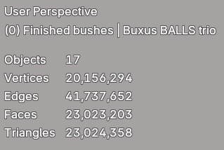 Topiary Buxus bushes 3D model_6