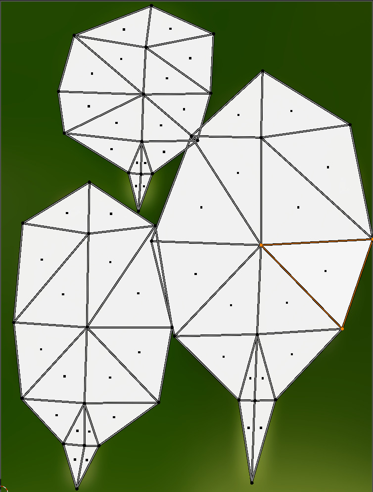 Topiary Buxus bushes 3D model_9