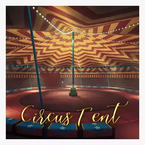 Circus Tent Interior Exterior Pro