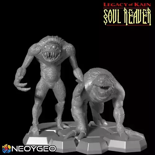 SLUAGH GREATER AND VARIANT - SOUL REAVER - LEGACY OF KAIN