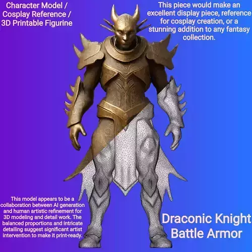 Draconic Knight Battle Armor