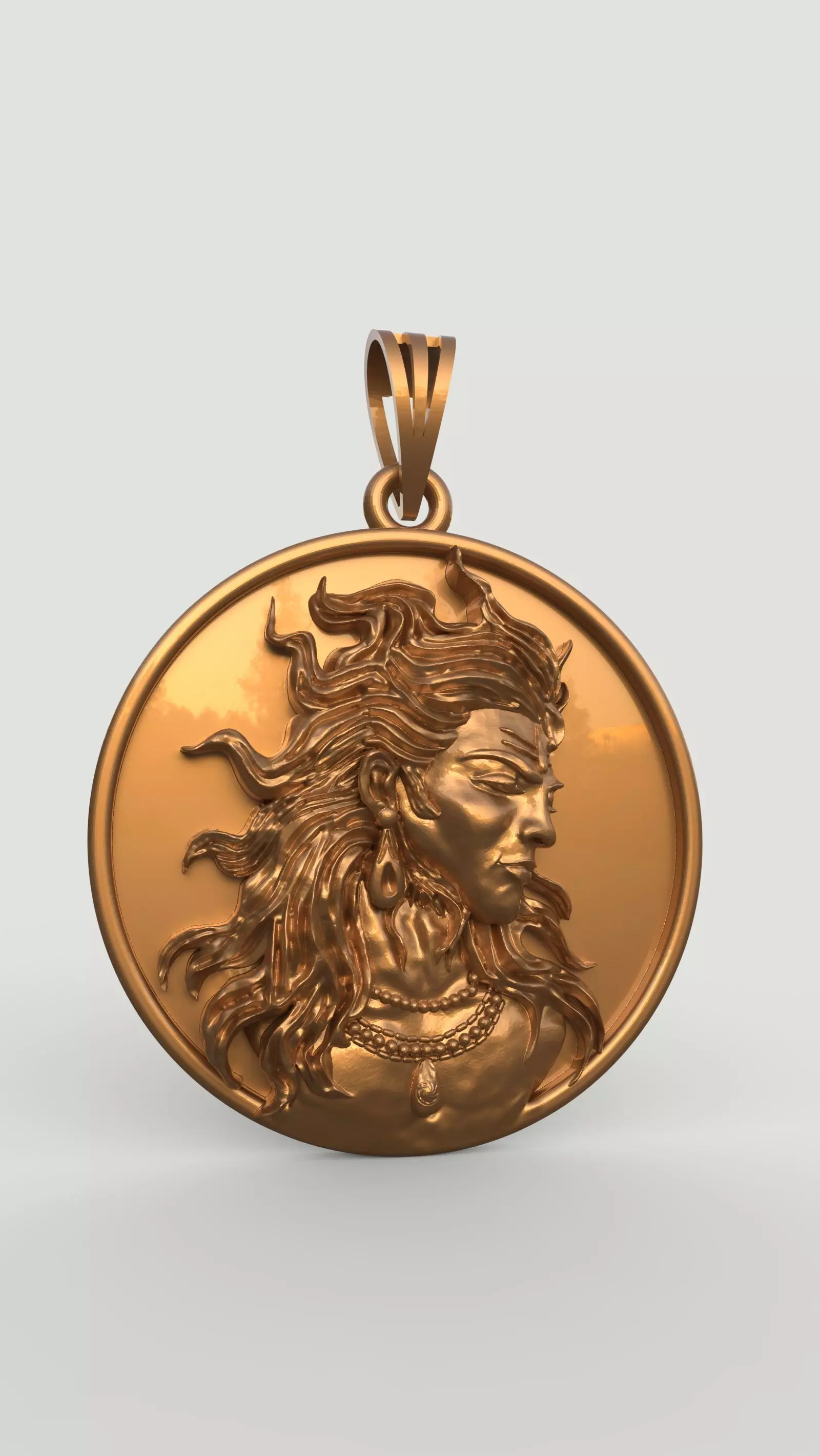 SHIVA PANDENT 3D print model