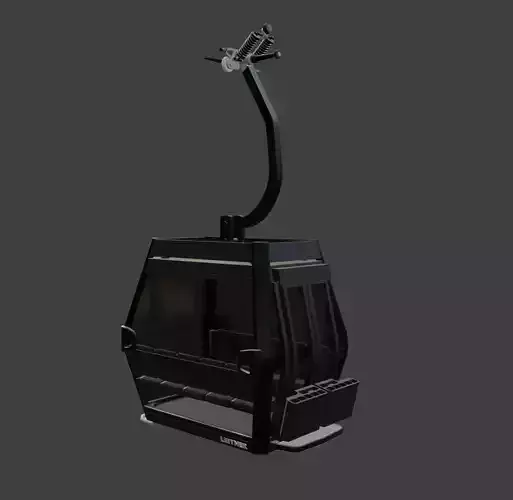 Leitner GD10 Diamond Evo 3D model