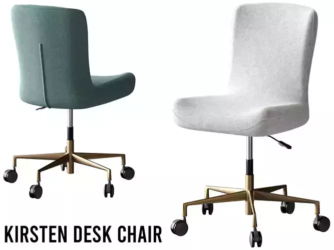 Kirsten Desk Chair SR 3D model