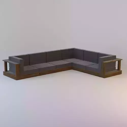 Japan style modulars sofa