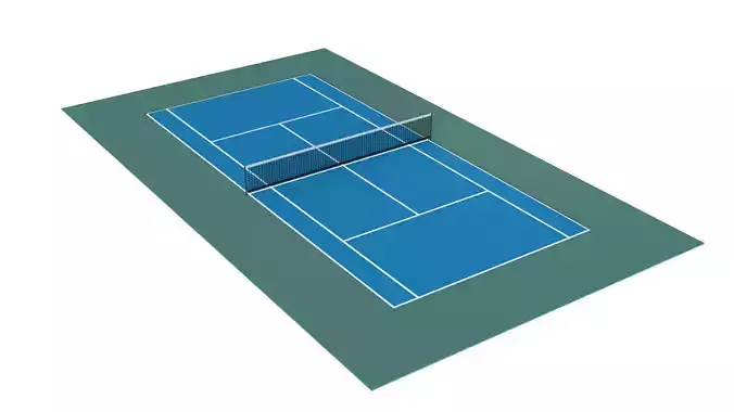 Lawn Tennis Court