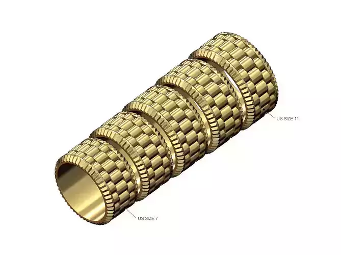 Presidential watch link band US sizes 7to11