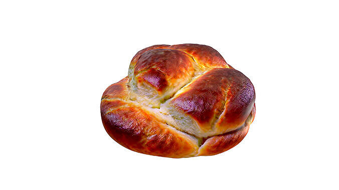 3D Realistic Bread 3D model 3