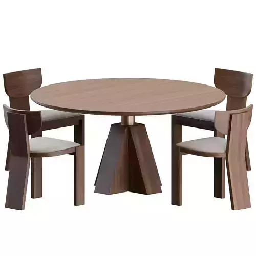 Vega B Dining Set by De La Espada