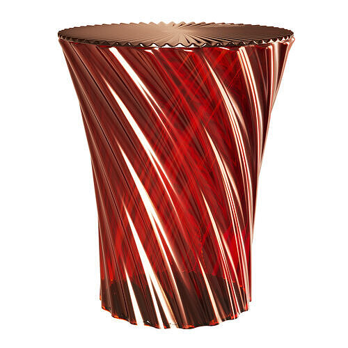 Sparkle stool from Kartell 3D model