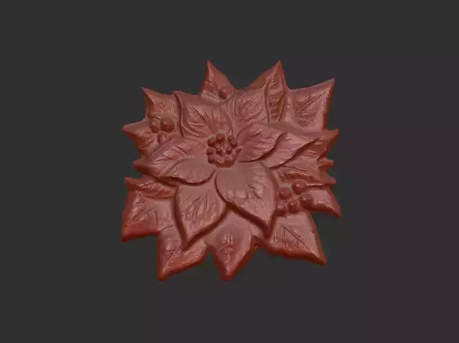 flower cnc model 3D print model