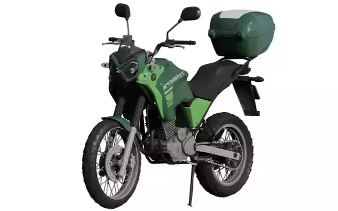 YAMAHA TENERE 3D model