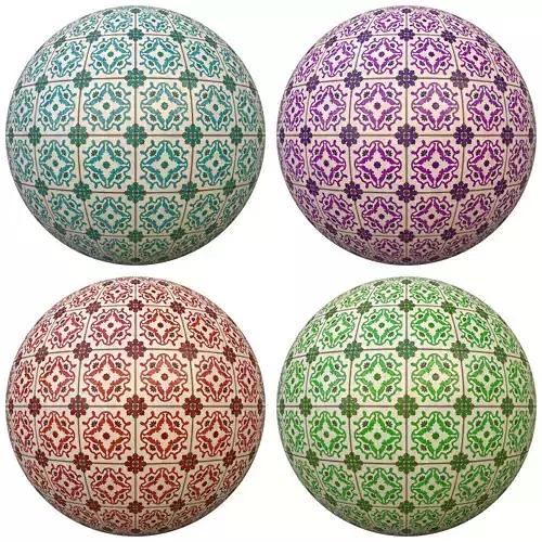 tile patterned 153-seamless-4k-pbr 