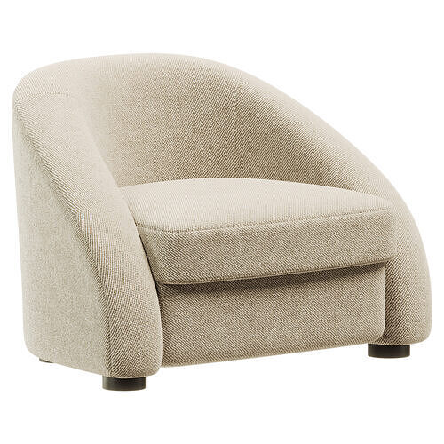 ArmChair Cruz 3D model