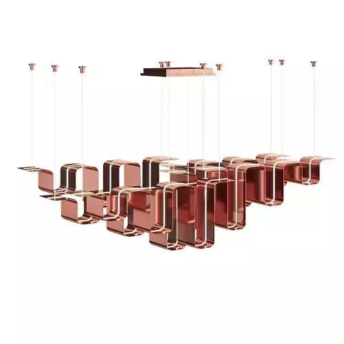 Ribon lamp by Hommes Studio 3D model