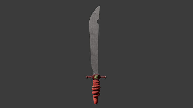 Knife 3D model