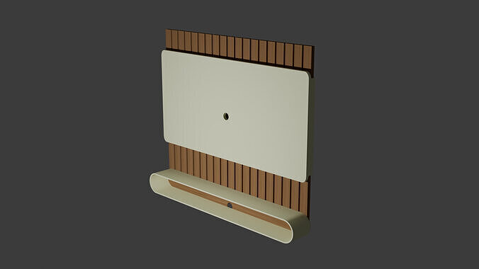 TV stand 3D model