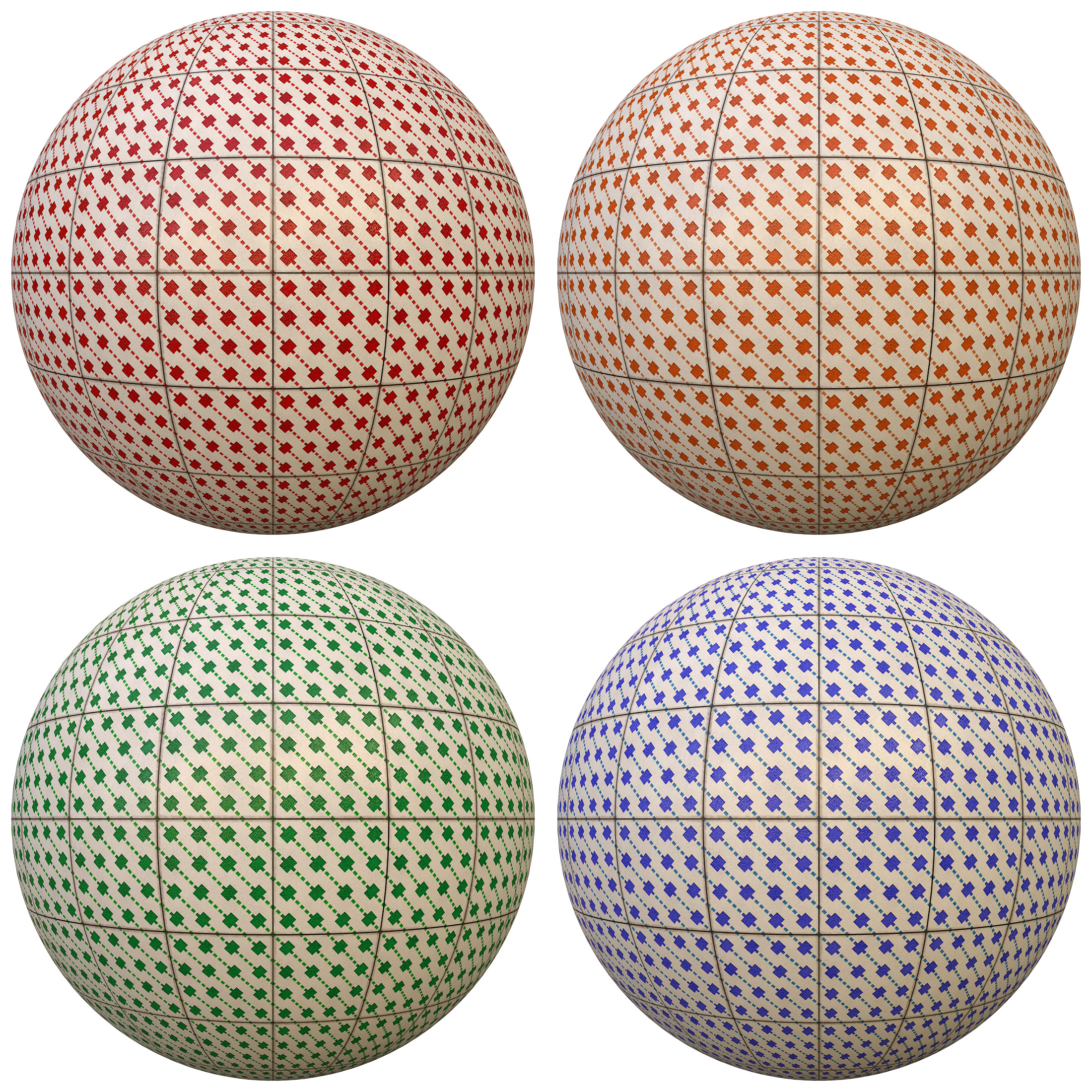 tile patterned 145-seamless-4k-pbr  3D model_2