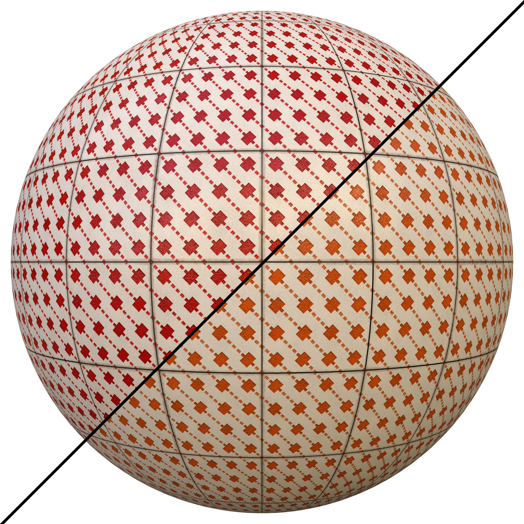 tile patterned 145-seamless-4k-pbr  3D model_5