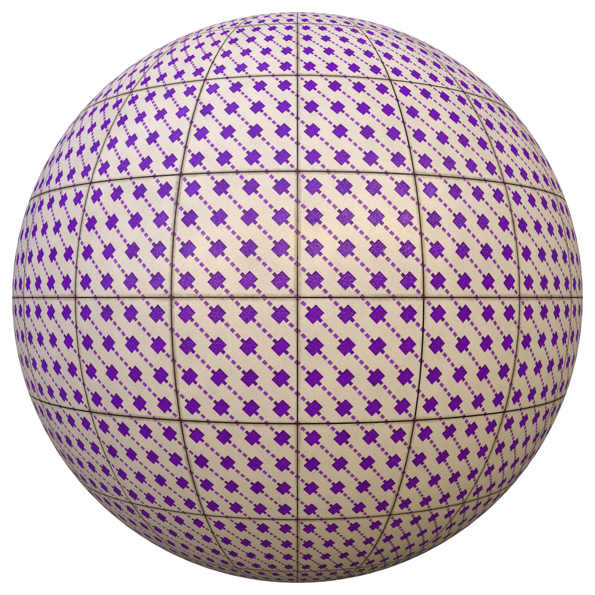 tile patterned 145-seamless-4k-pbr  3D model_9