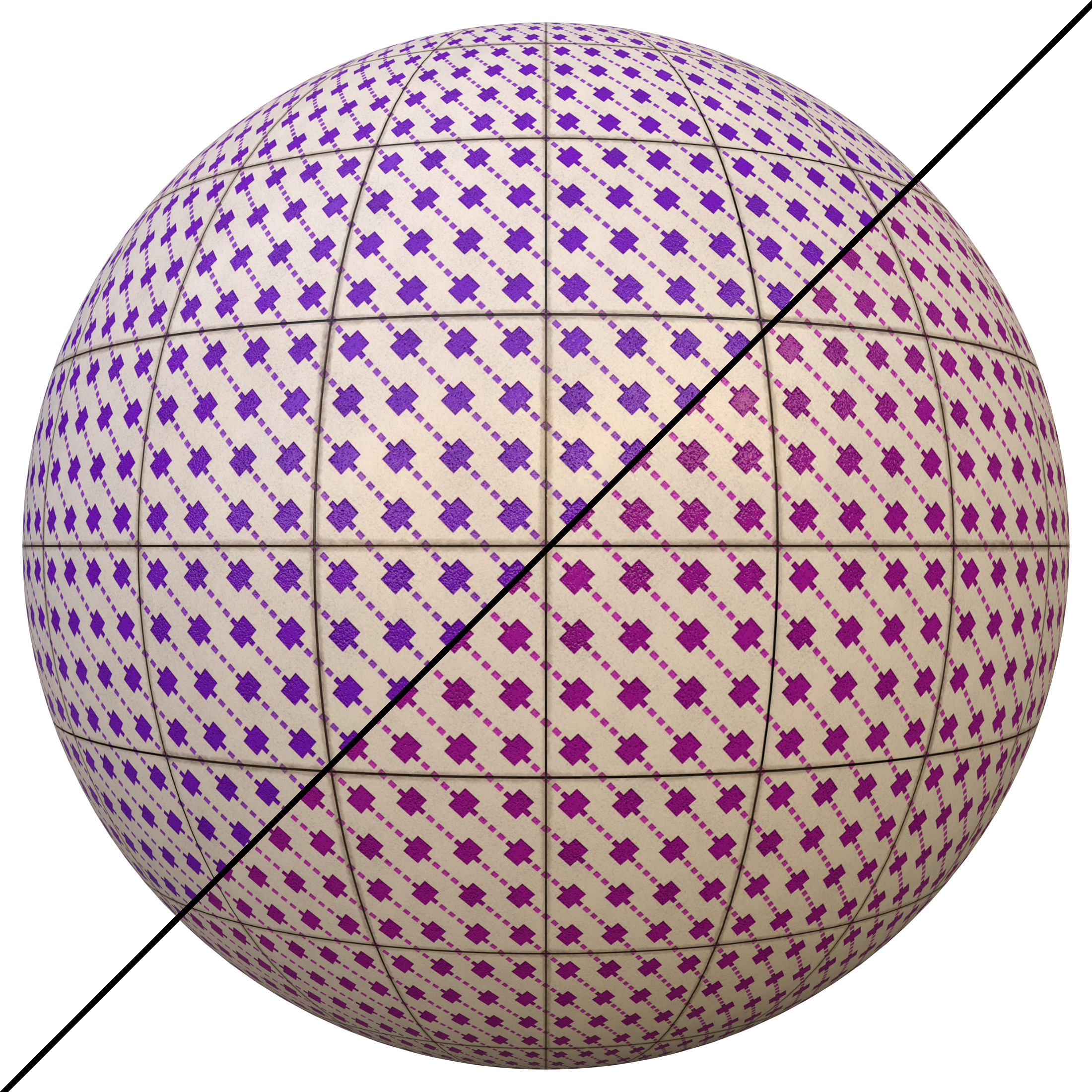 tile patterned 145-seamless-4k-pbr  3D model_4