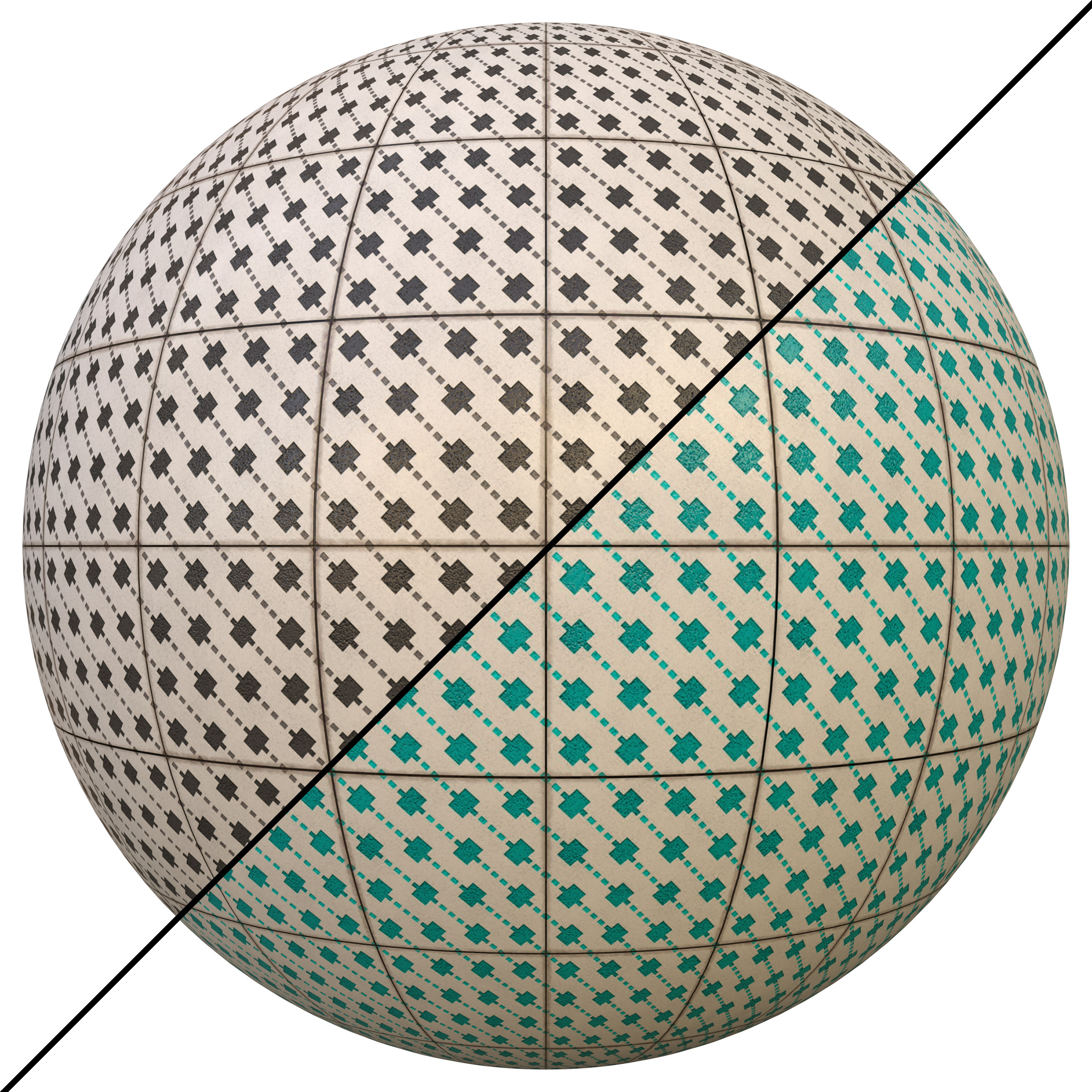 tile patterned 145-seamless-4k-pbr  3D model_3