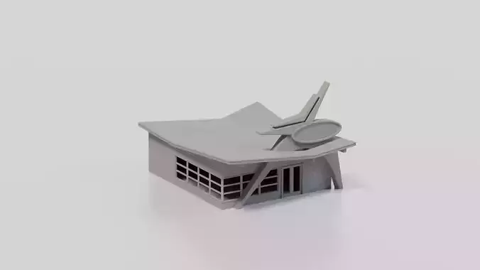 Model Railway - HO Scale - Ladies Ladies Jazzercise Studio