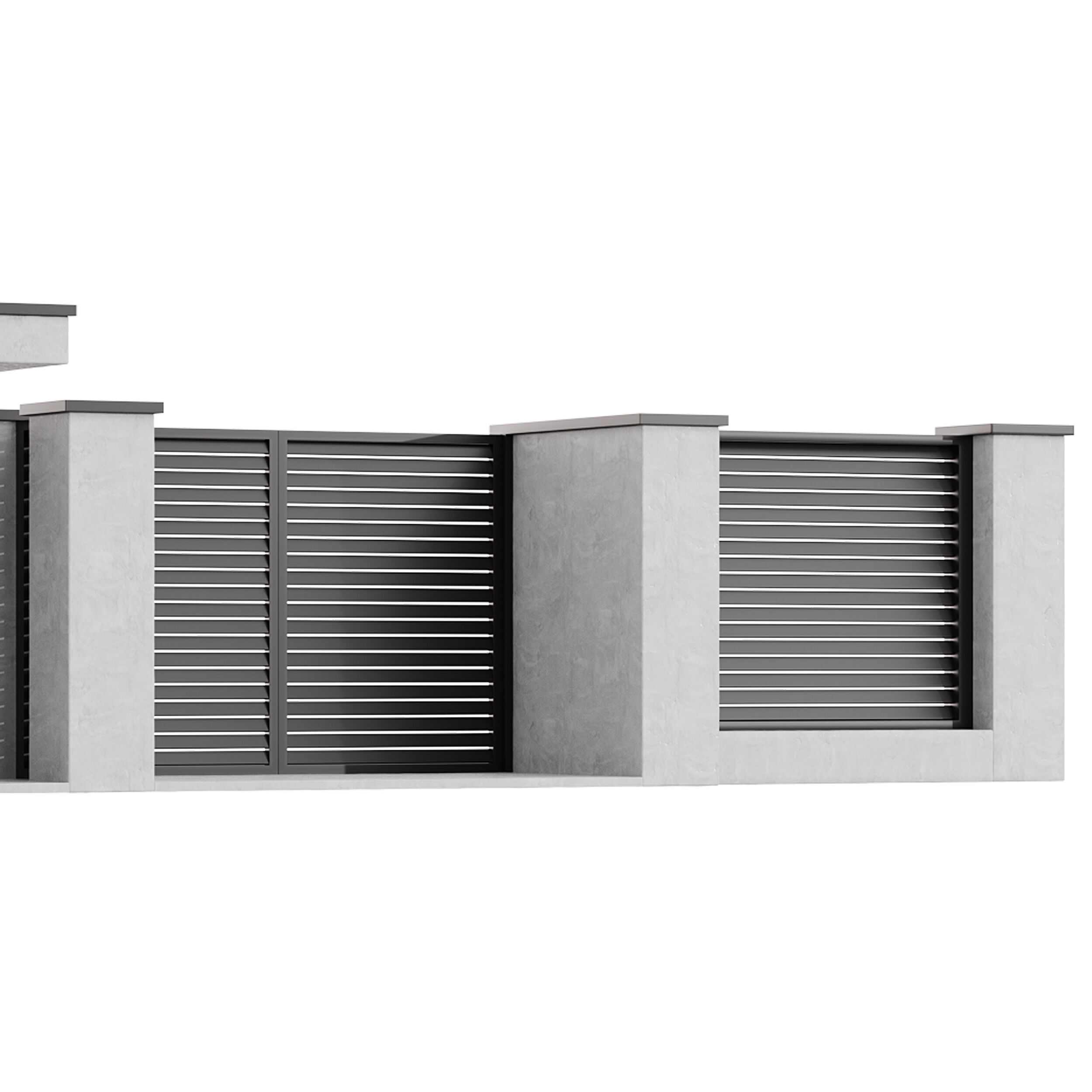 Fencing 19 3D model_10