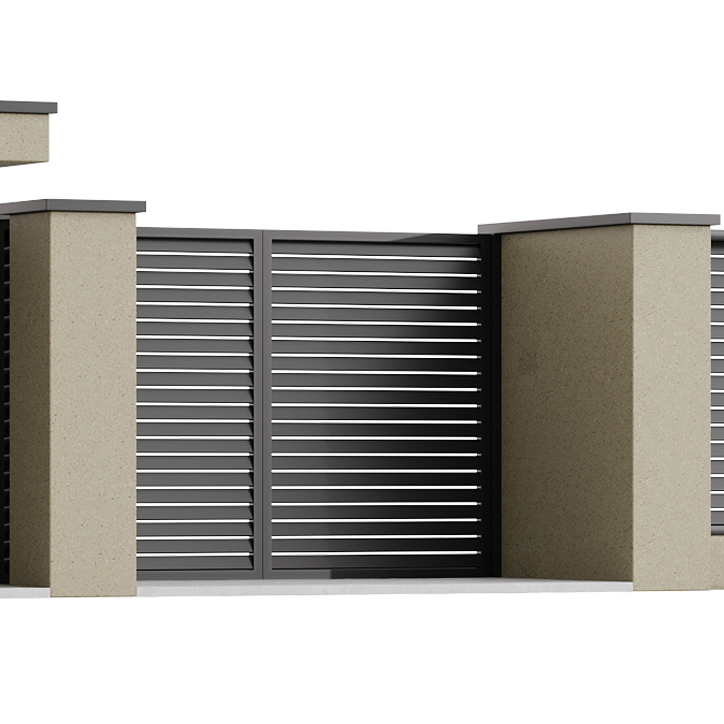 Fencing 19 3D model_6