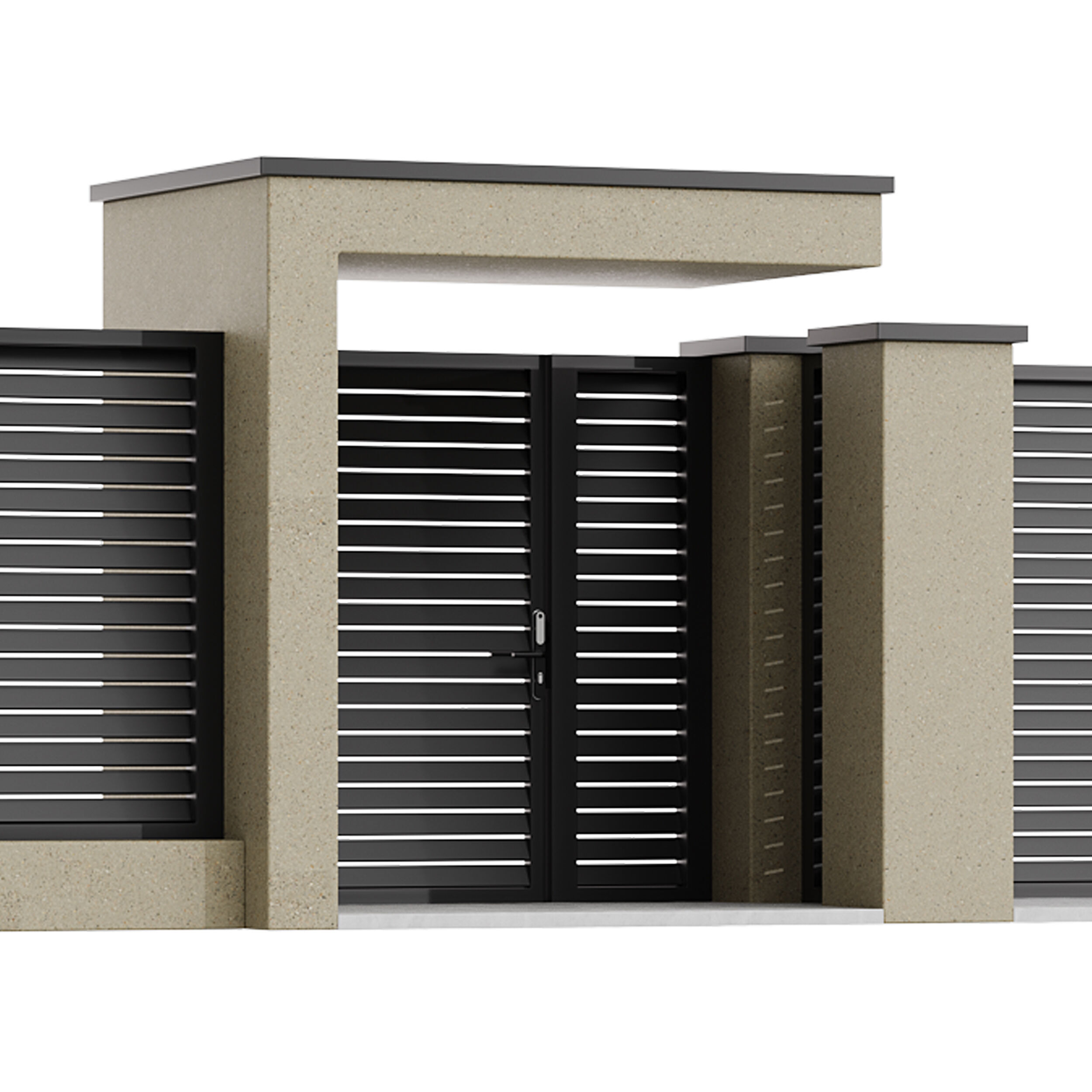 Fencing 19 3D model_7