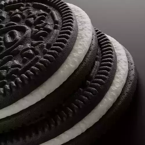 Biscuit OREO Procedural Texture blender