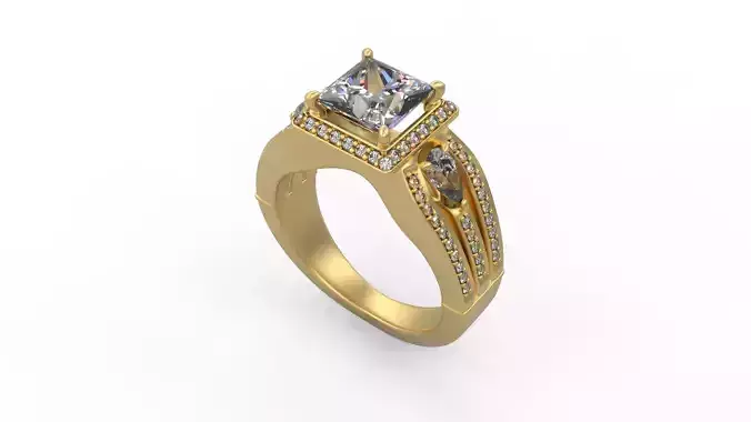 Women Solitaire 3812