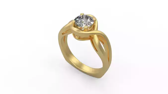 Women Solitaire 3809