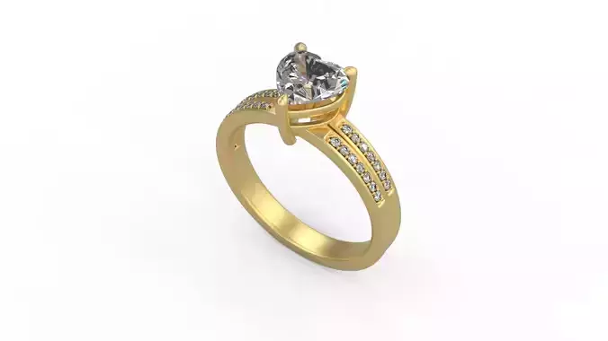 Women Solitaire 3807