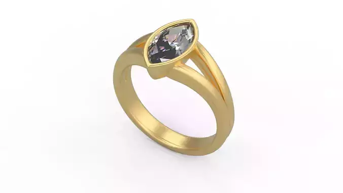 Women Solitaire 3806