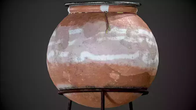 IndianPot Texture