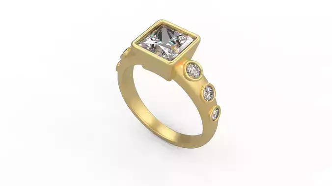 Women Solitaire 3772