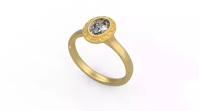 Women Solitaire 3756