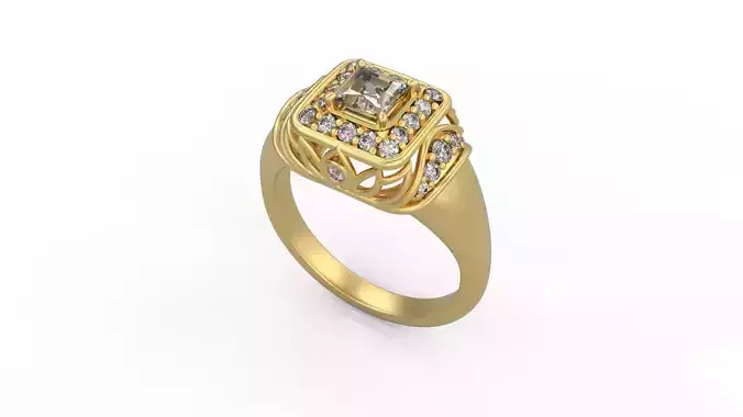 Women Solitaire 3753