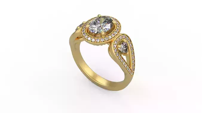 Women Solitaire 3744