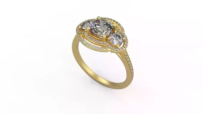 Women Solitaire 3733