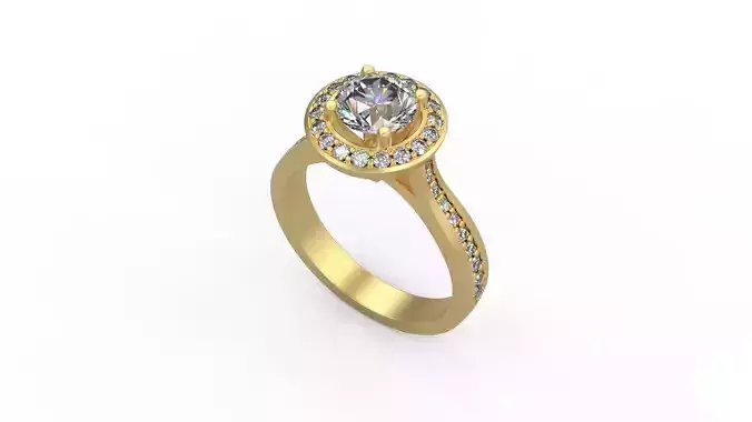 Women Solitaire 3728