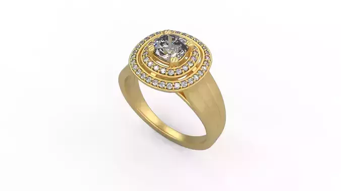 Women Solitaire 3719